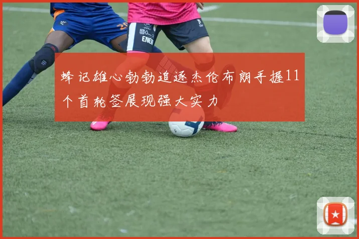 蜂记雄心勃勃追逐杰伦布朗手握11个首轮签展现强大实力