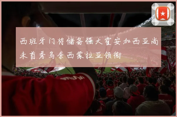 西班牙门将储备强大霍安加西亚尚未首秀乌奈西蒙拉亚领衔